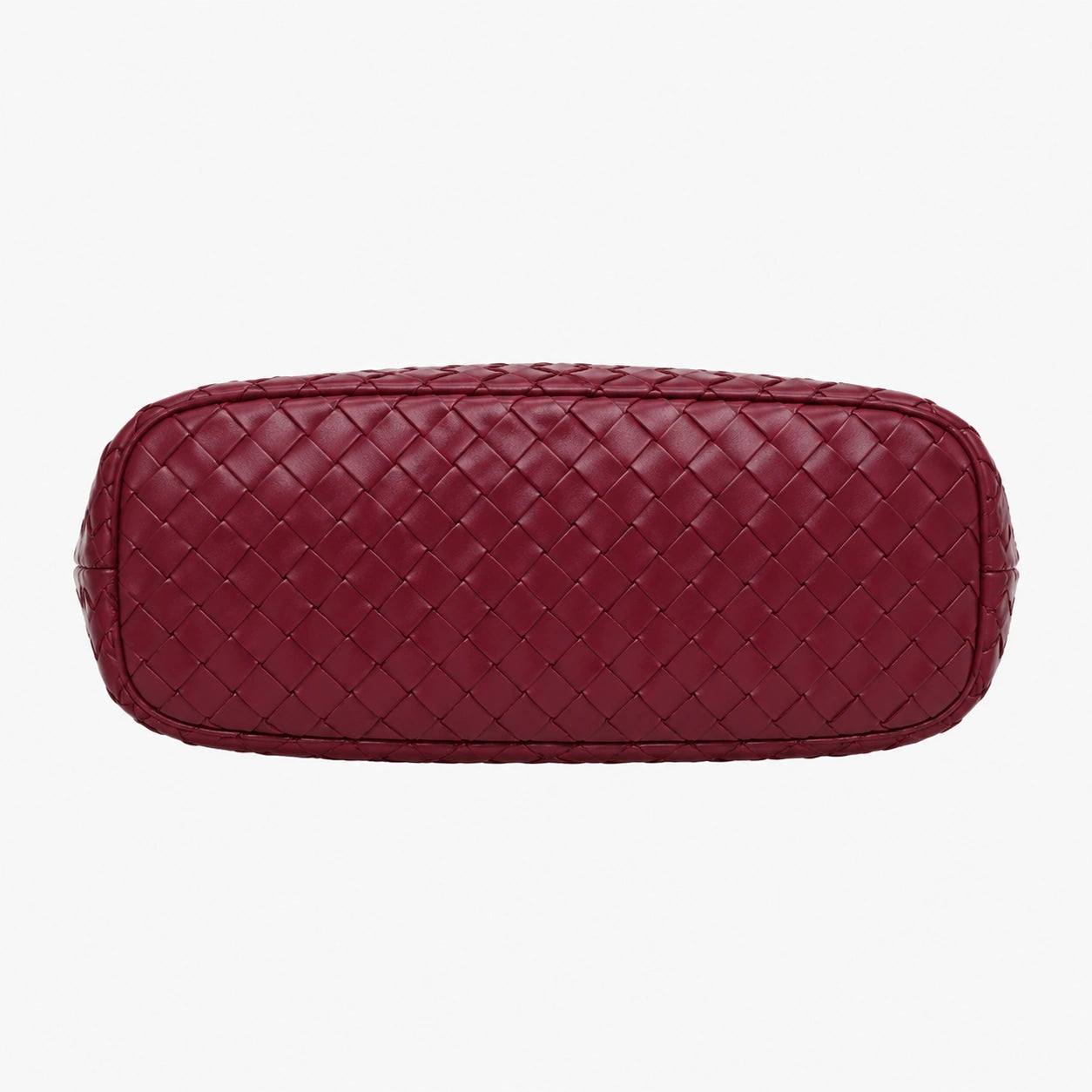 Bag Stige Burgundy Woven Shoulder Bag